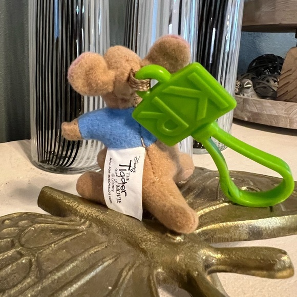 Rare  Disney The Tigger Movie ROO 3" Plush STUFFED ANIMAL Toy - Picture 6 of 11